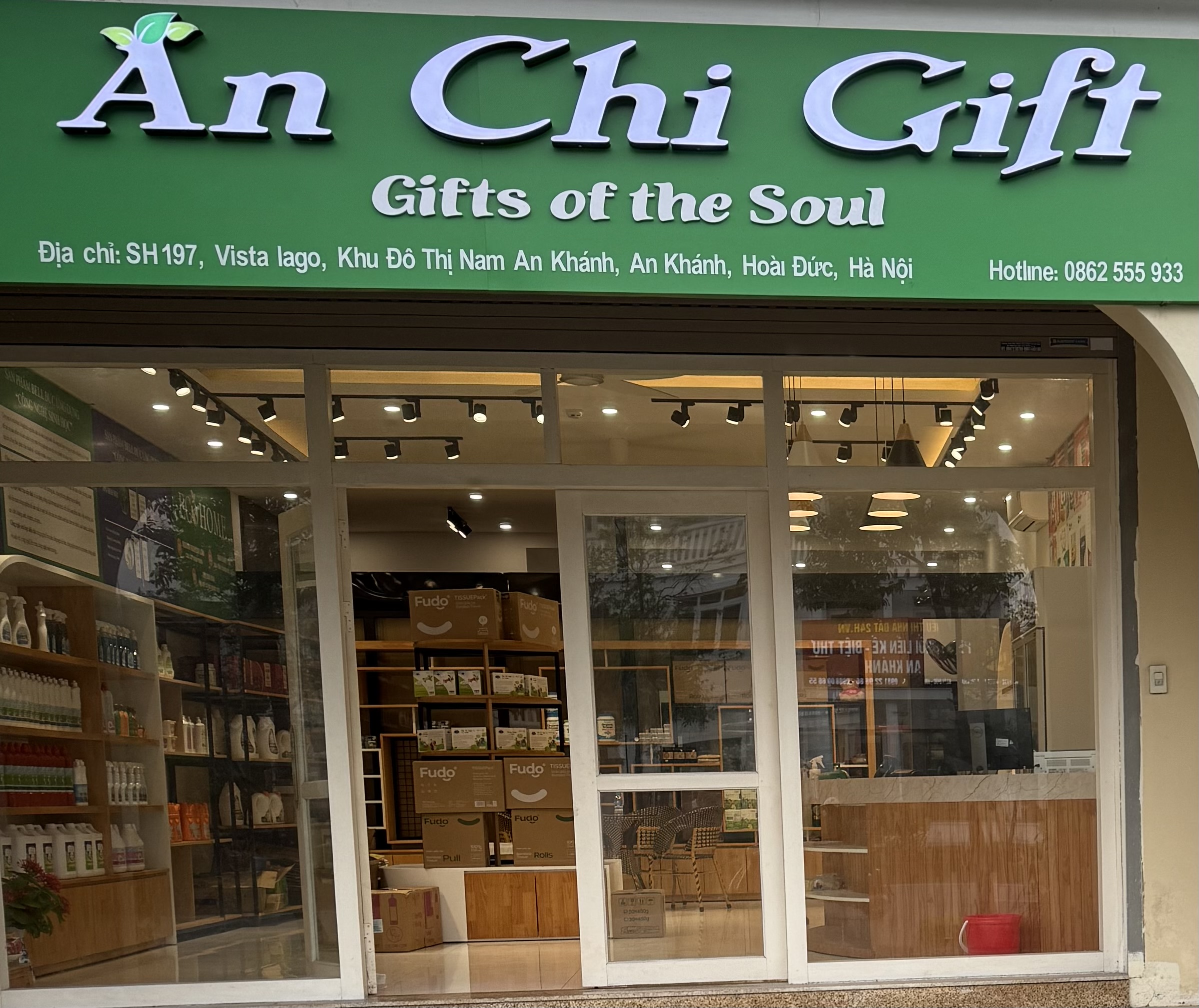 An Chi gift