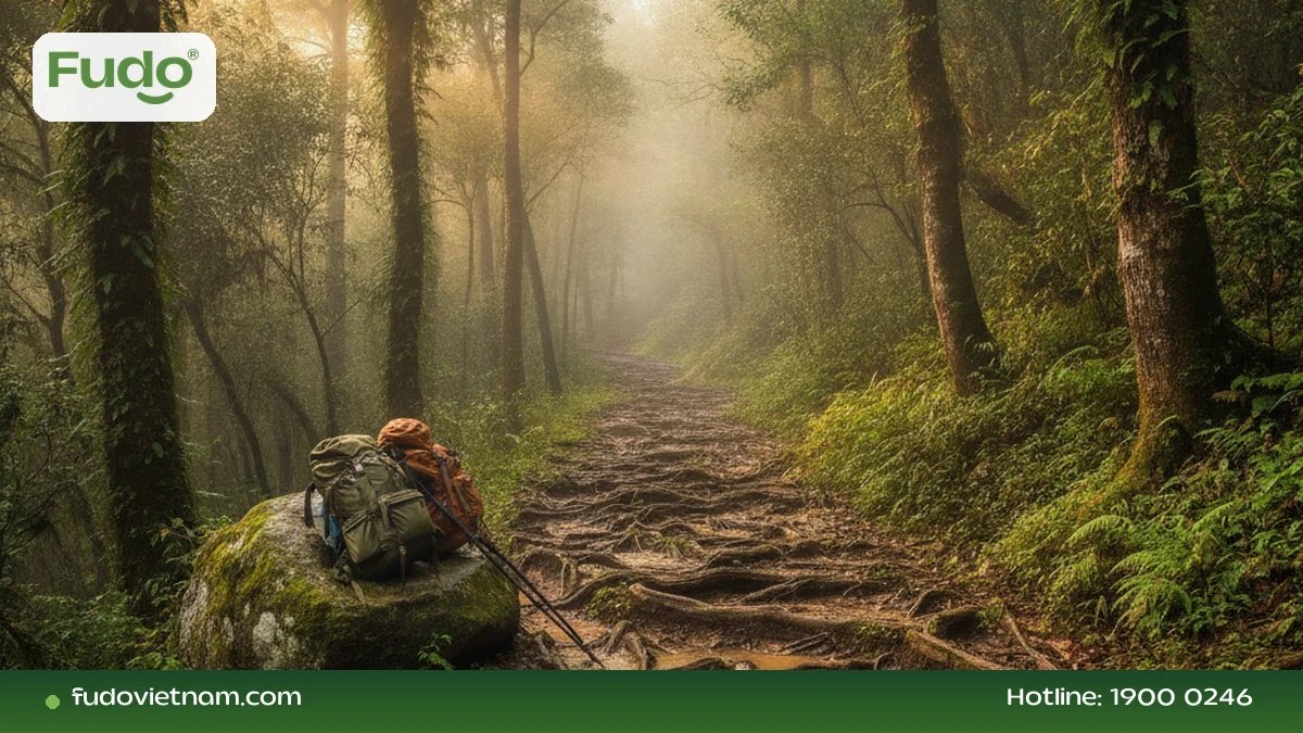 Đường trekking rừng núi Việt Nam